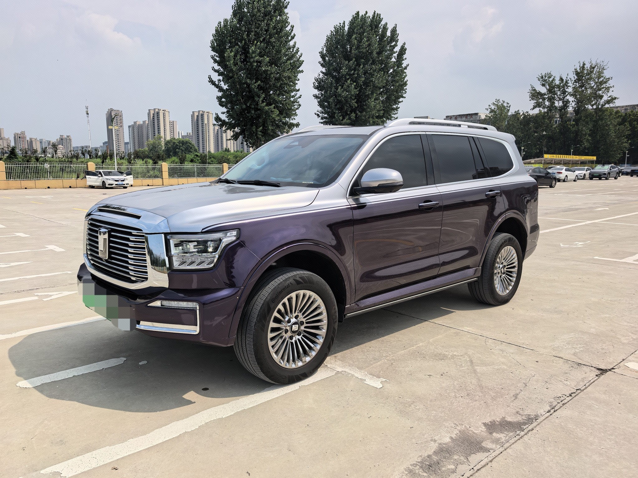 TANK Tank 500 Hi4-T 2.0T Hi4-T (facelift)