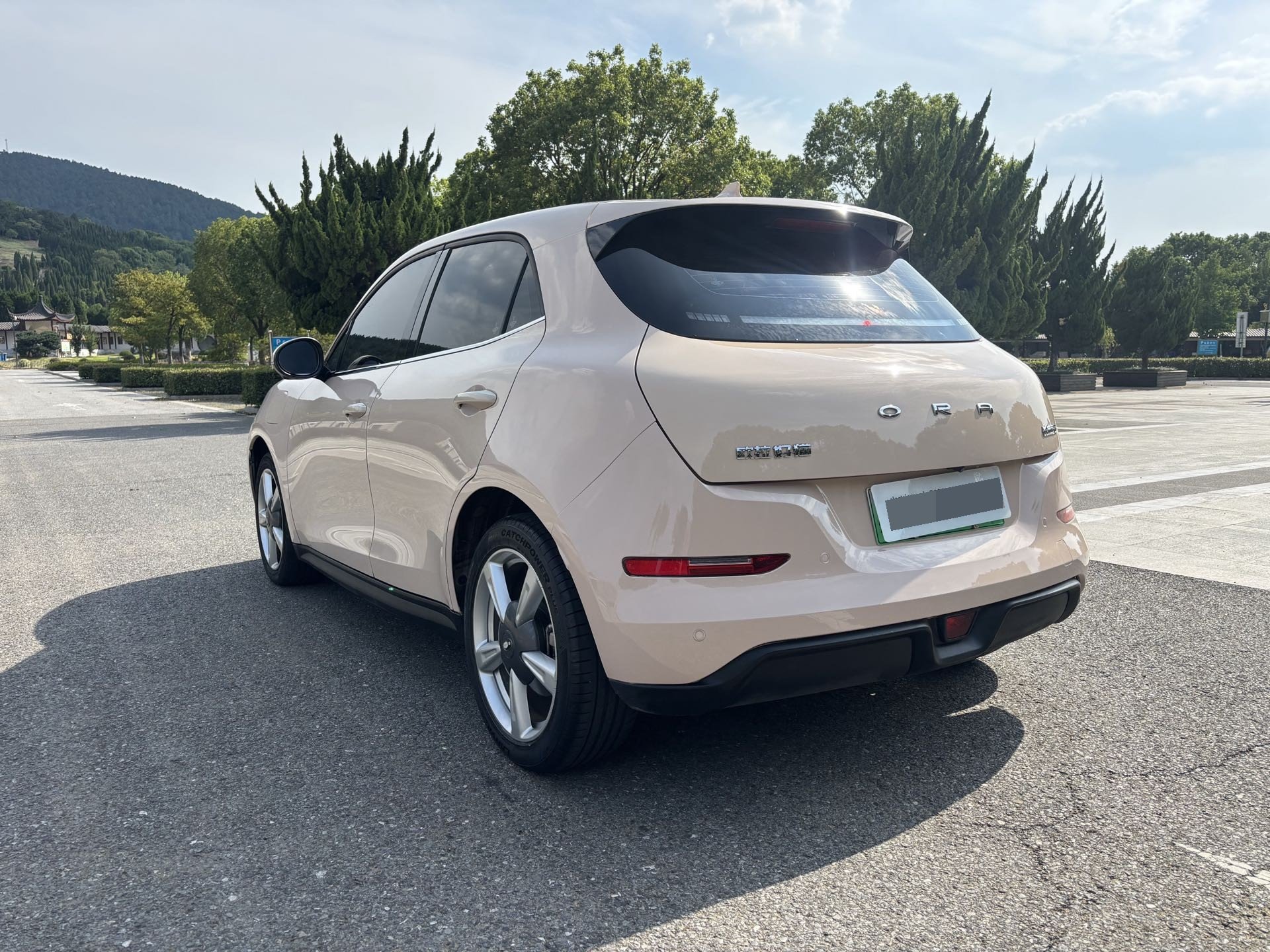 ORA Good Cat 401 km Standard Range Luxury Model – Lithium Iron Phosphate photo 5