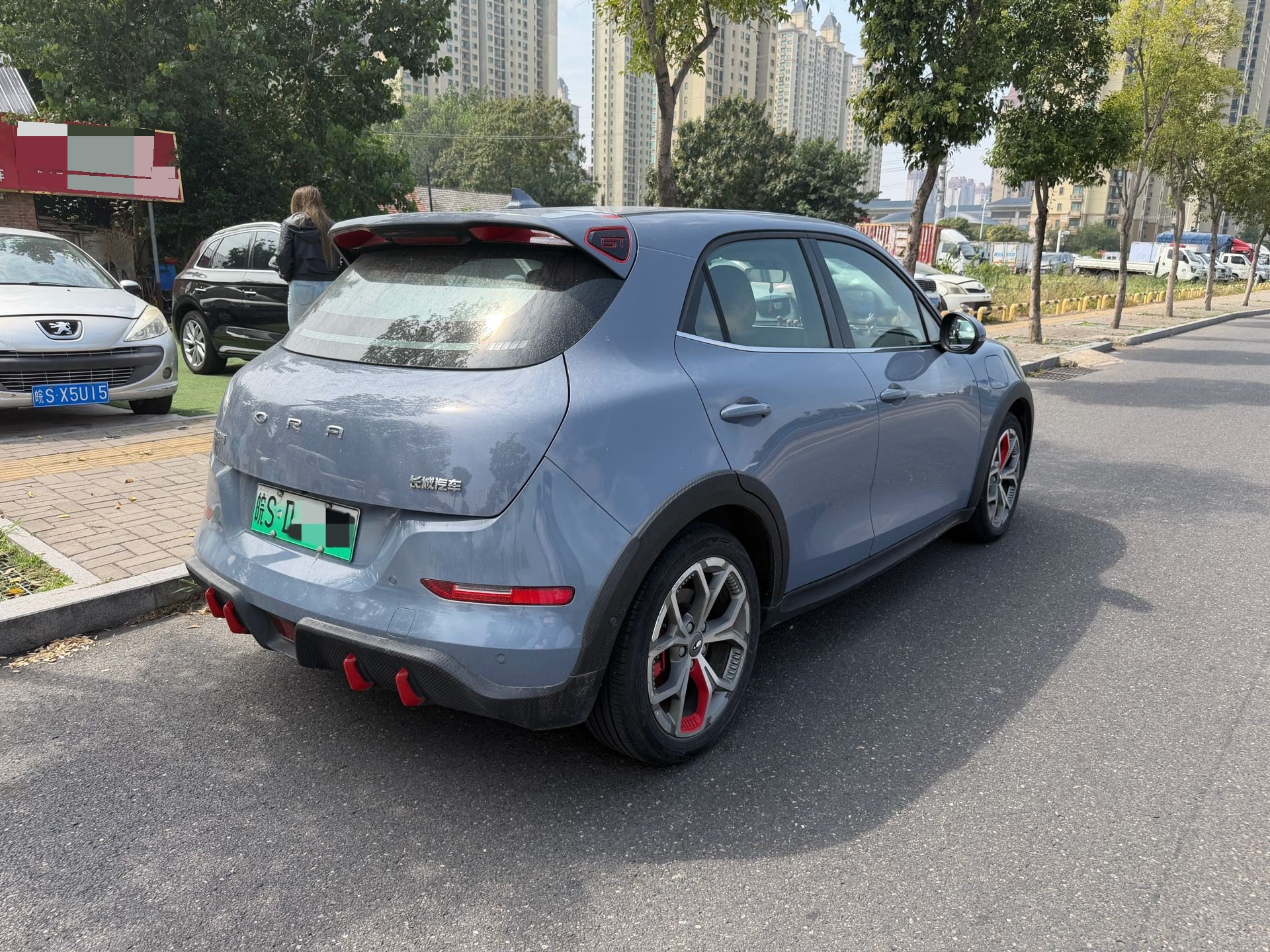 Фото ORA Good Cat GT 480km Long-Range Mulan Edition Standard Model — 4