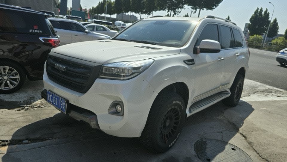 Haval 2020 H9 2.0T 4x4 Comfort 7-seater