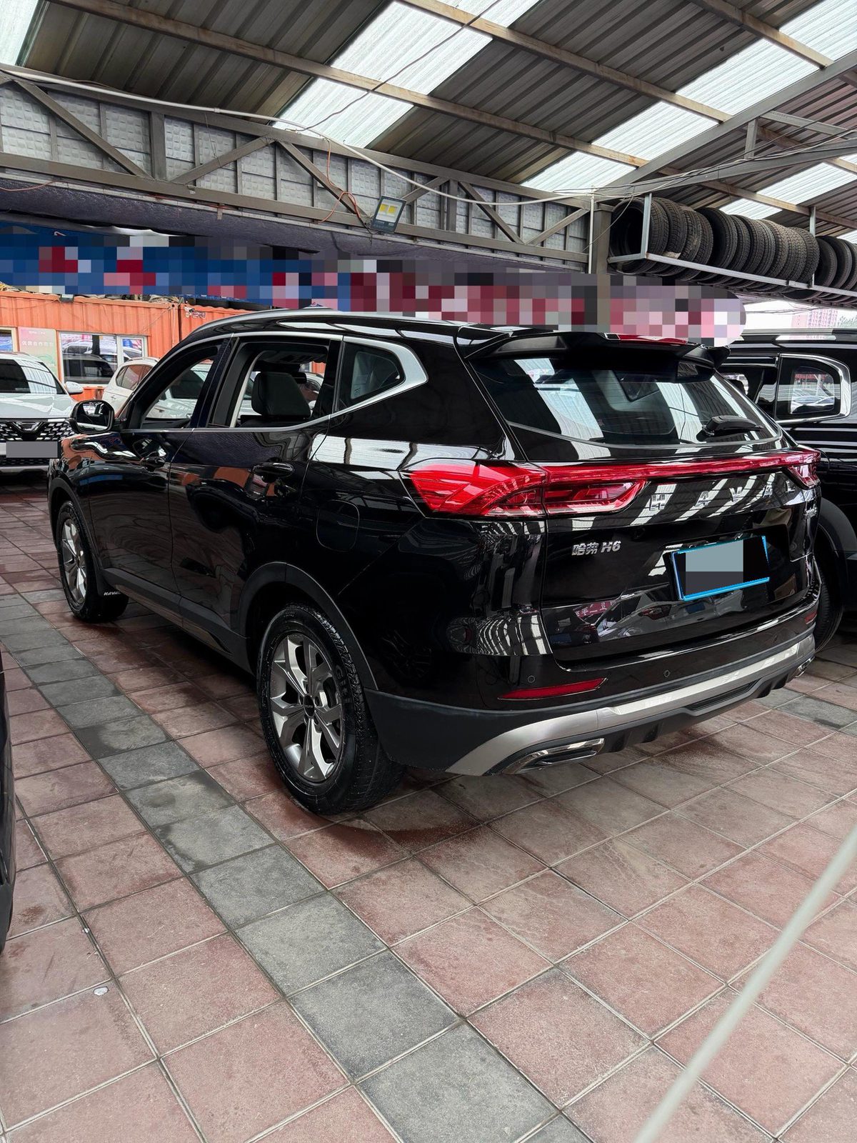 Фото Haval H6 1.5T National Trend Edition Champion Edition — 4