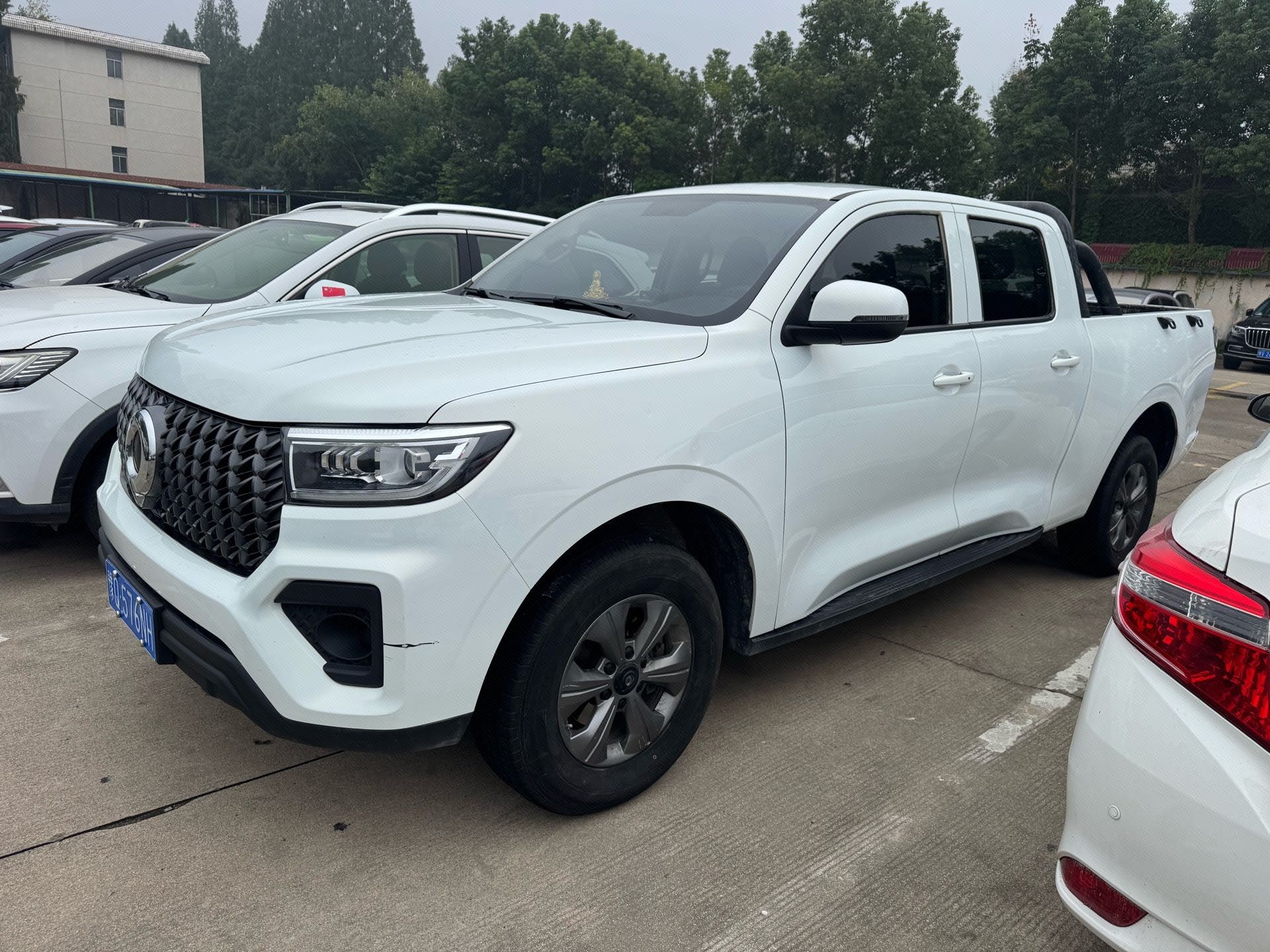 Great Wall POER 2021 Cannon 2.0T Commercial Diesel 4WD Elite Long-Box Version