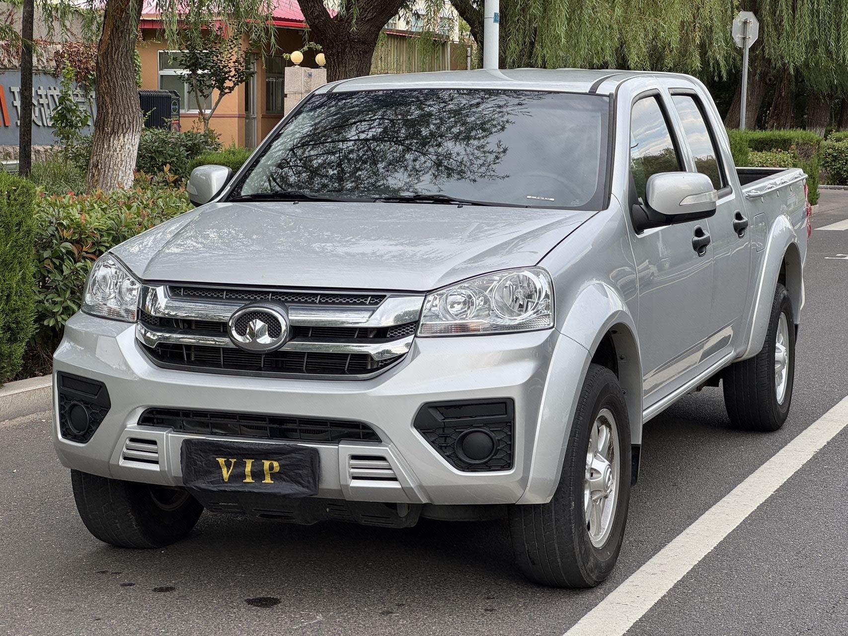 Great Wall Wingle 5 2023 Fengjun 5 2.0T 4WD Adventurous Long Cargo Box