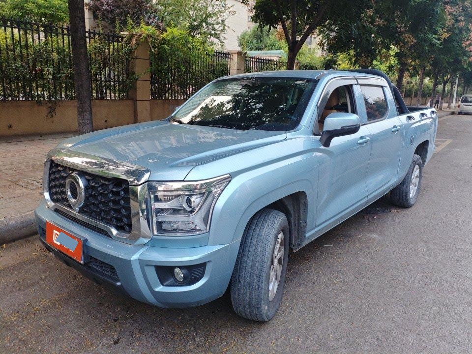 Great Wall KINGKONG POER 2022 Jin Gang Pao 2.0T Diesel 2WD Elite Long Bed Flatbed