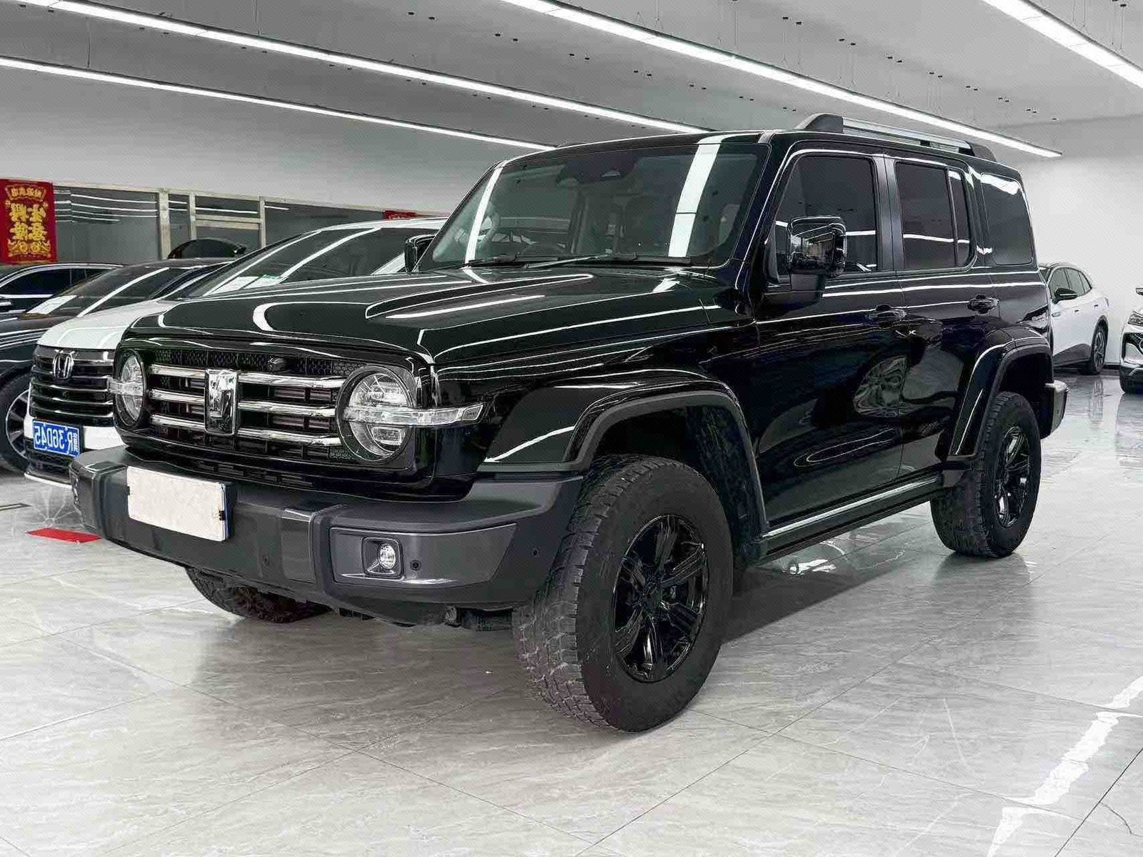 TANK Tank 300 2.0T Urban Edition: So Stylish