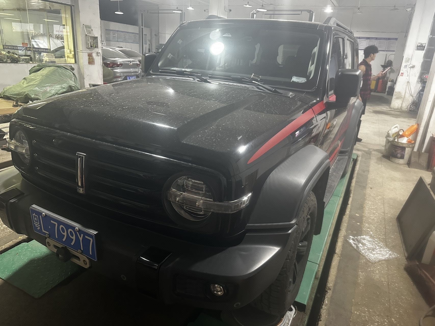 TANK 2021 Tank 300 2.0T Off-Road Edition Conqueror