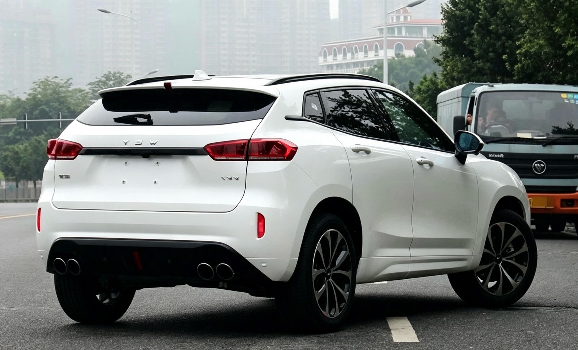 صورة WEY VV7 2.0T Ultra-Luxury Upgraded Model رقم 4