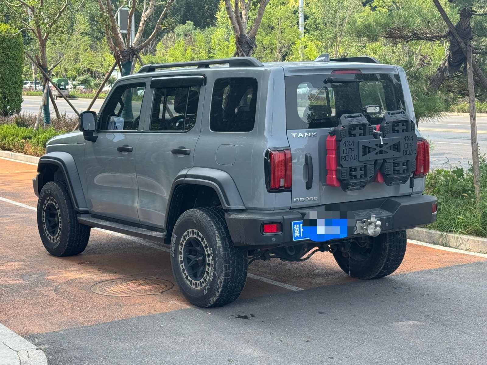 Foto TANK Tank 300 2.0T Off-Road Edition Conqueror 5