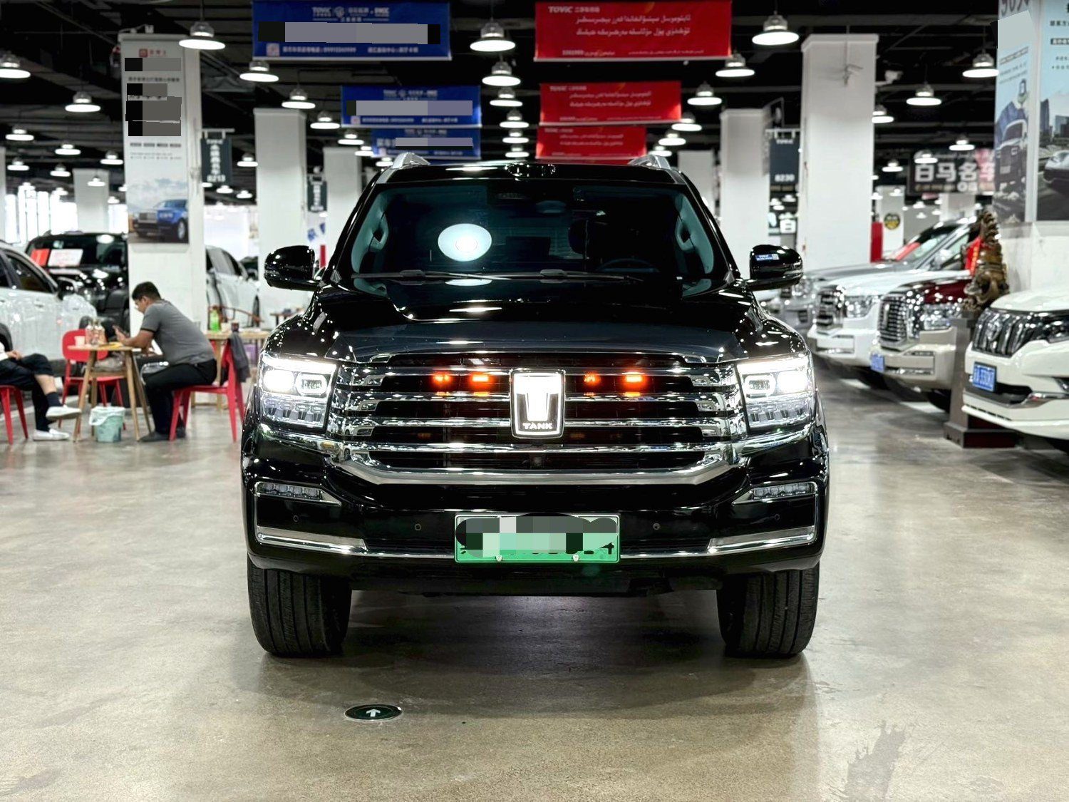 Фото TANK Tank 500 Hi4-Z 2.0T Zhi Xiang Edition — 3