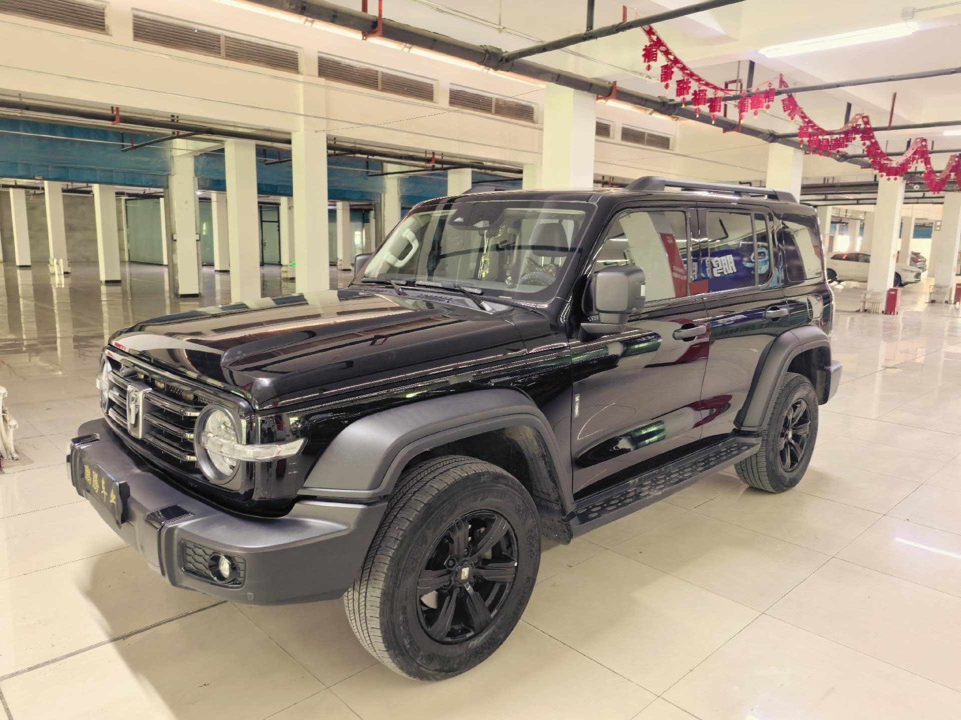 TANK 2023 Tank 300 2.0T Off-Road Edition: The Conqueror