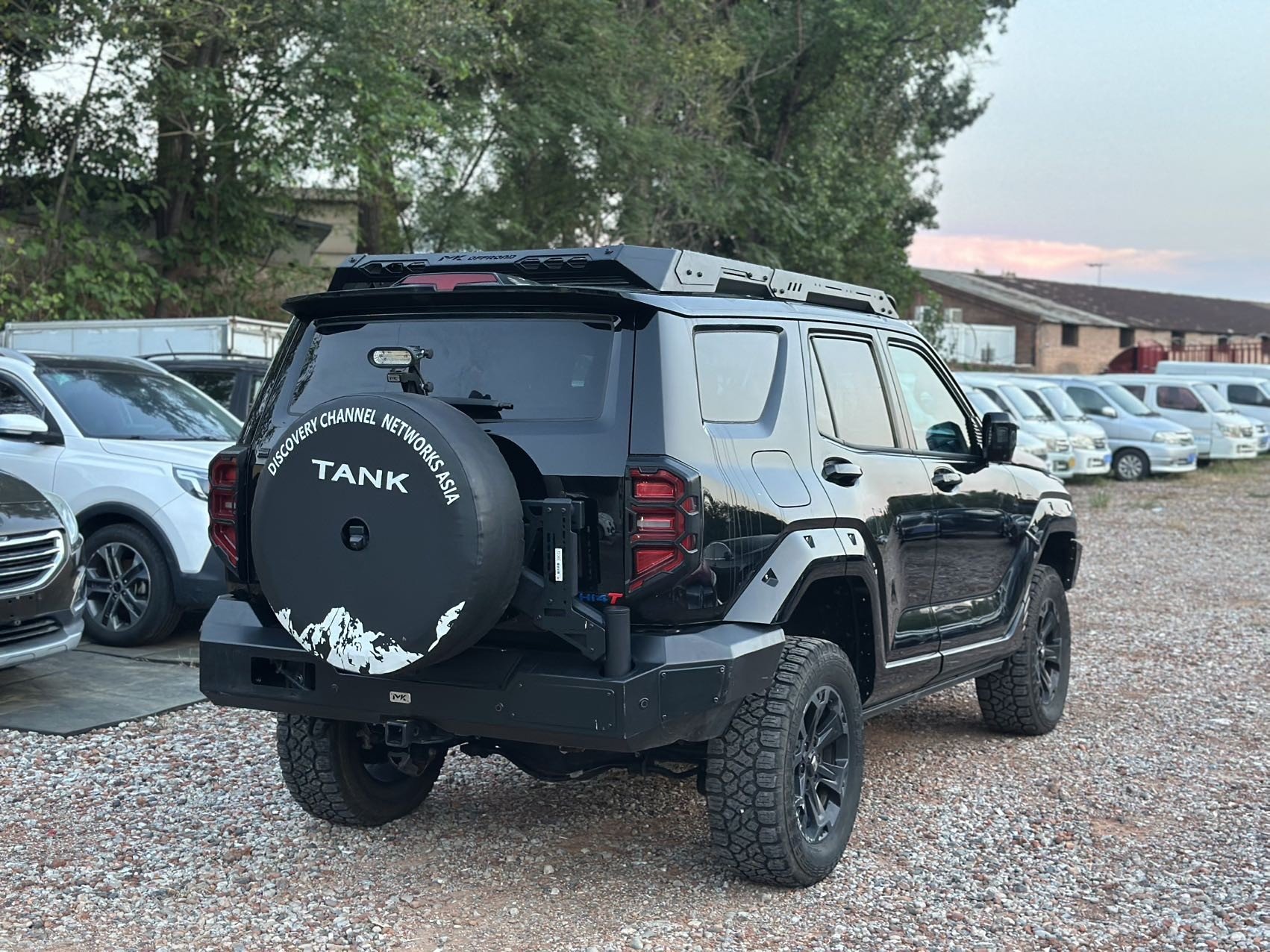 TANK 2024 Tank 400 Hi4-T 2.0T Off-Road Version photo 4