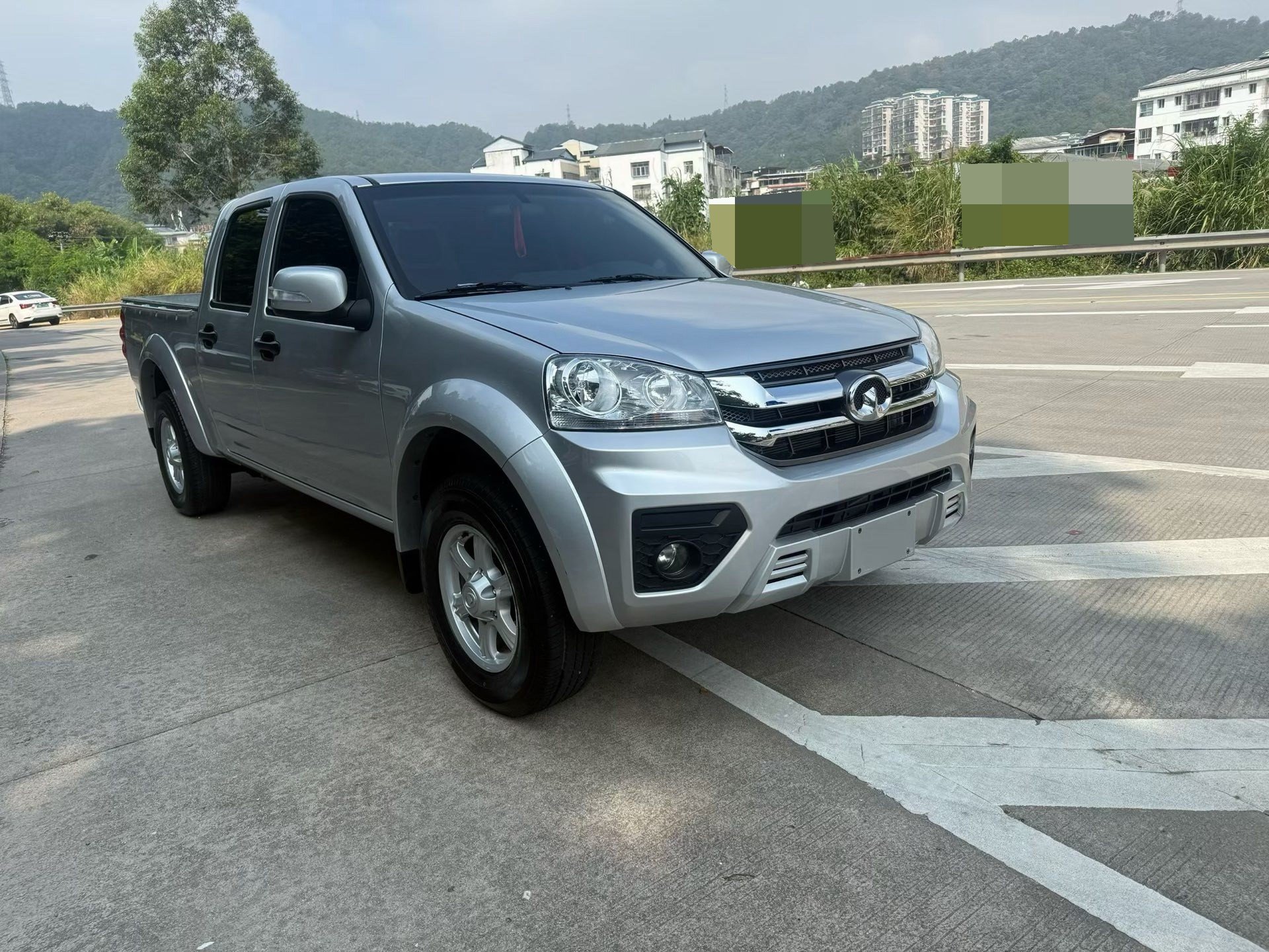 Great Wall Wingle 7 2023 Fengjun 7 2.0T 2WD Adventurous Plus Double Cab foto 2