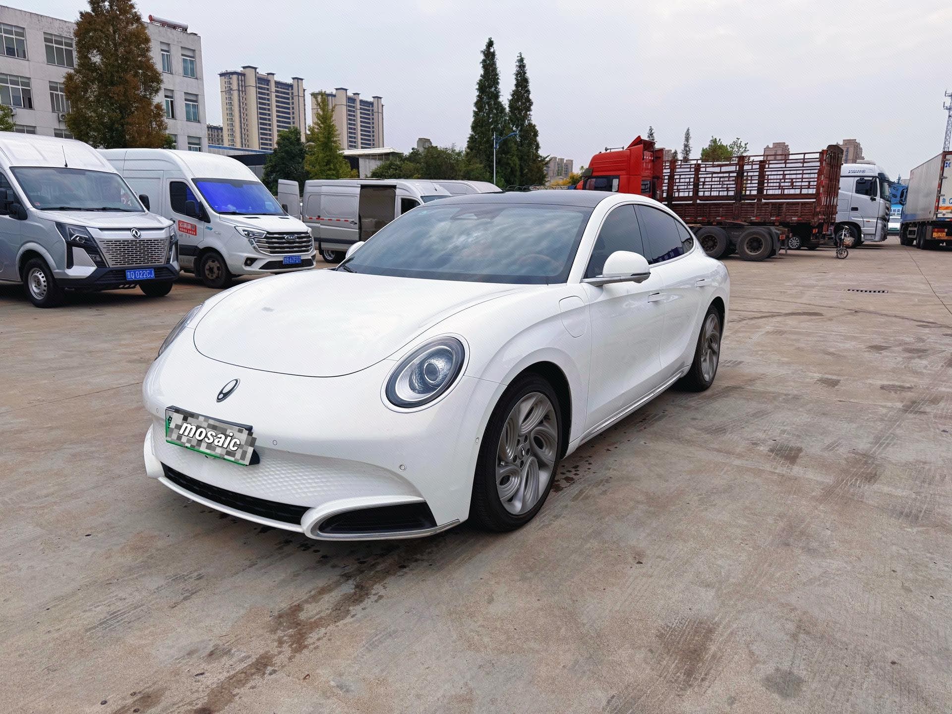 ORA 2022 ORA Lightning Cat 555 km Prestige Edition
