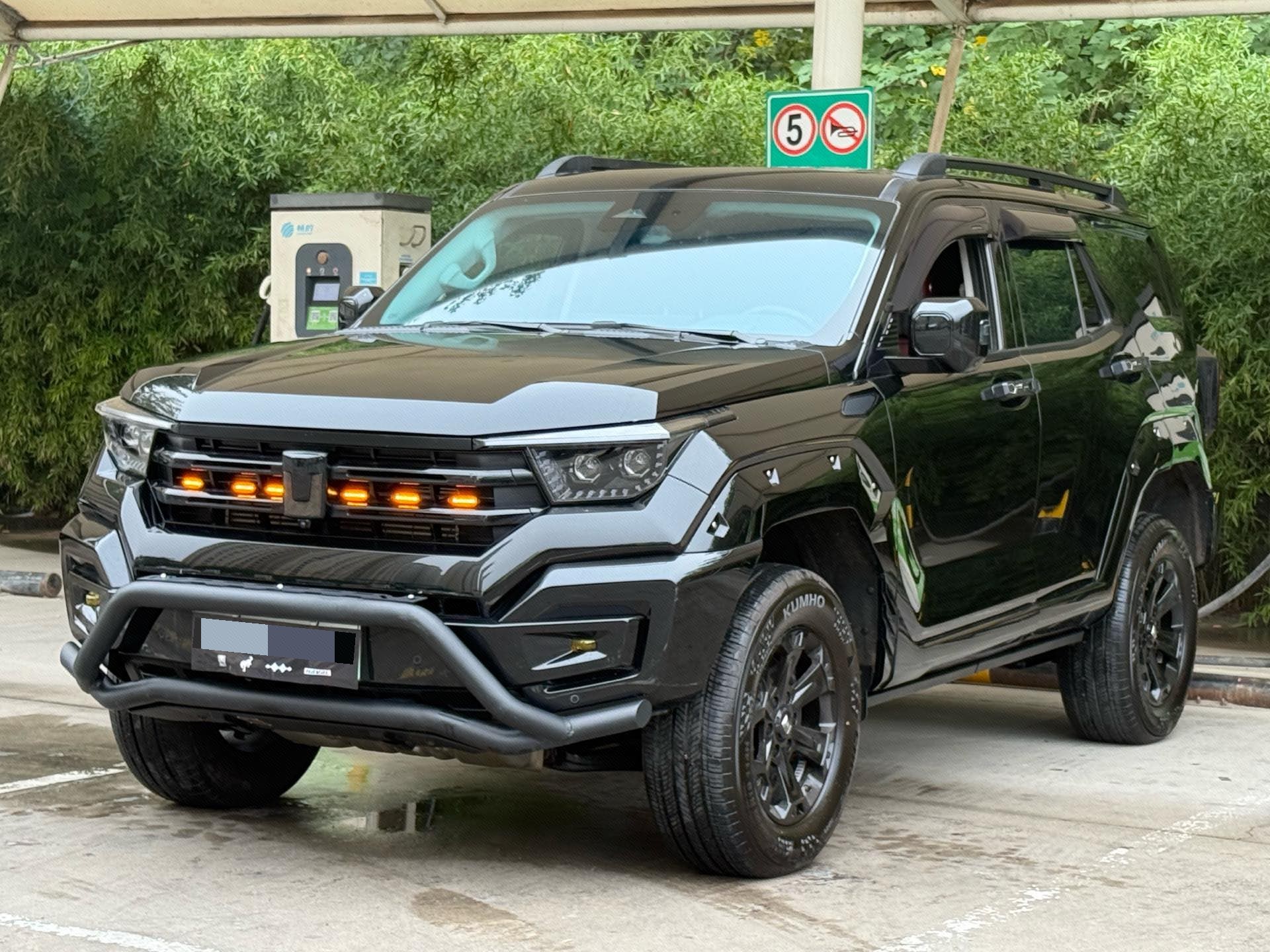 TANK 2024 Tank 400 Hi4-T 2.0T Off-Road Version