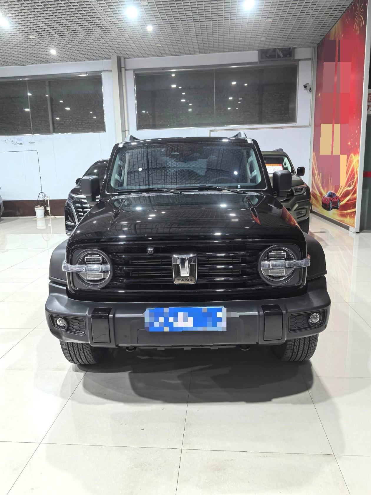 صورة TANK 2023 Tank 300 2.0T Off-Road Edition: The Conqueror رقم 2
