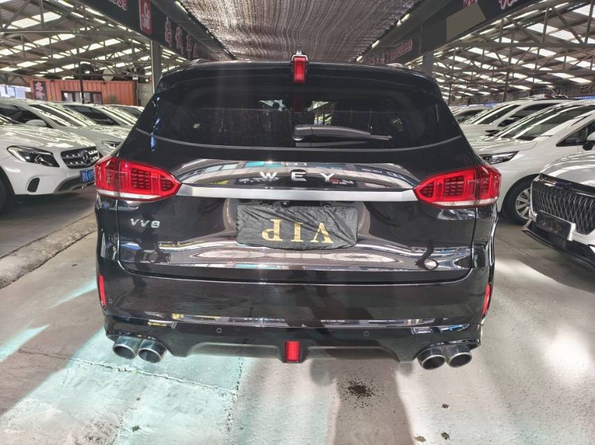 Foto del WEY VV6 2.0T Two-Wheel-Drive Zhihu+ 4