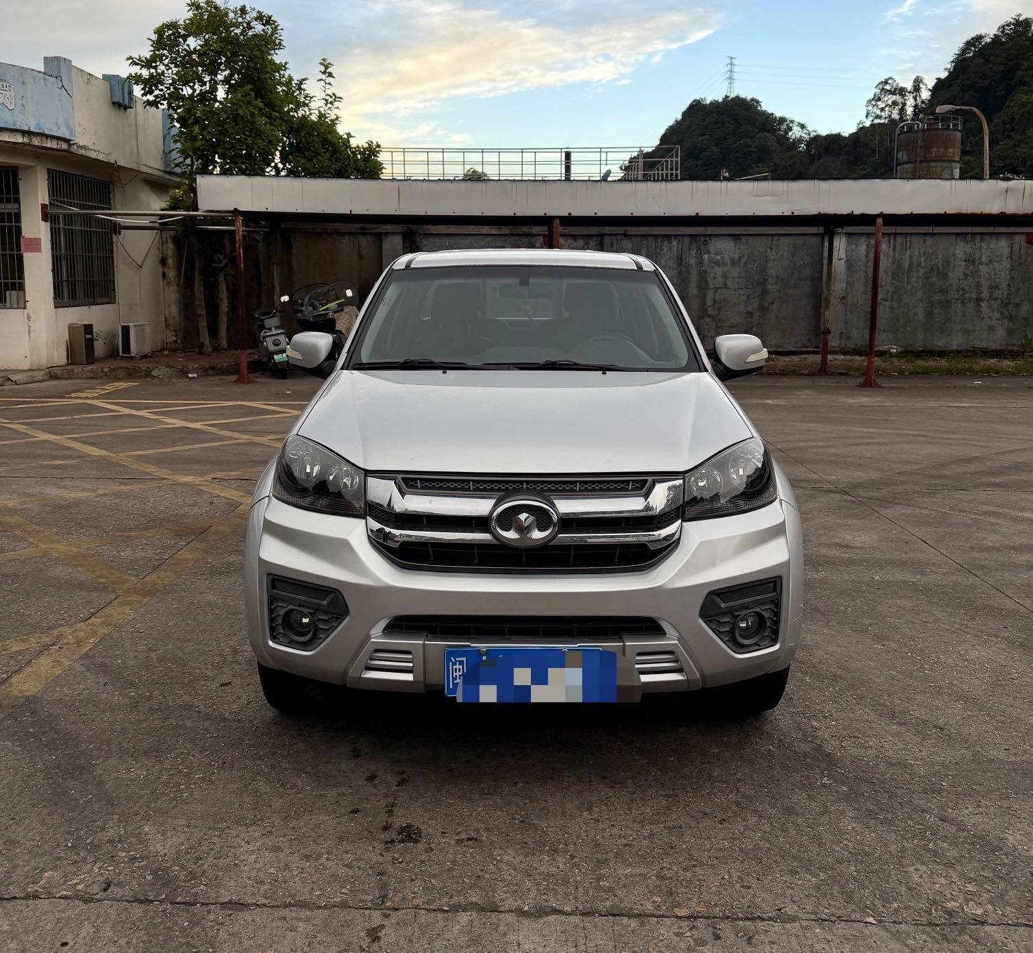 Great Wall Wingle 5 2021 Fengjun 5 2.0T 2WD Elite Model with Long Cargo Box foto 2