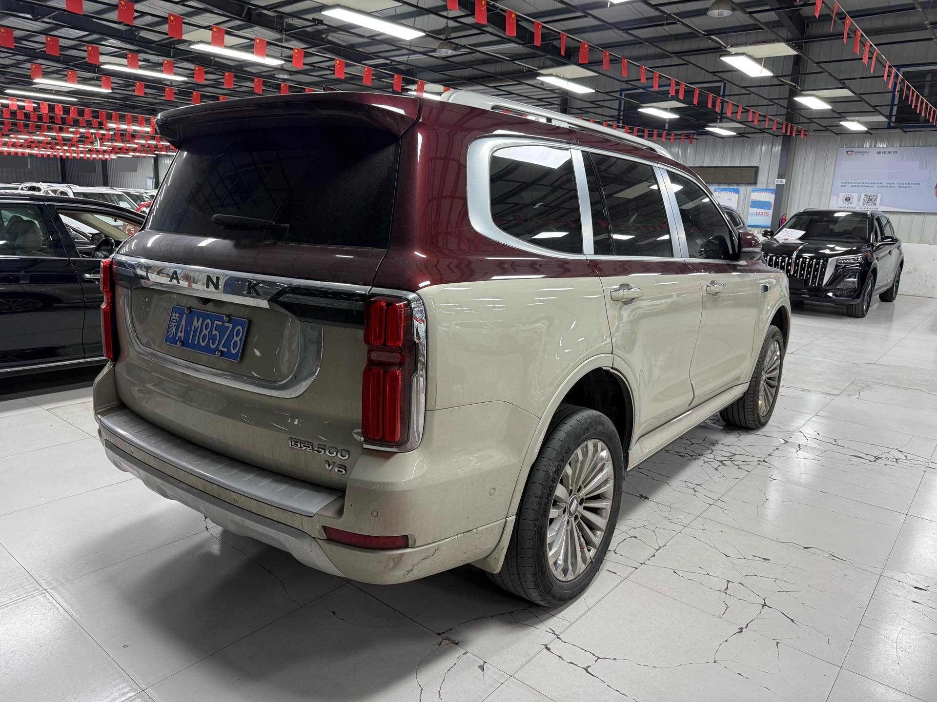 Фото TANK 2022 Tank 500 48V 3.0T Custom Edition 5-seater — 3