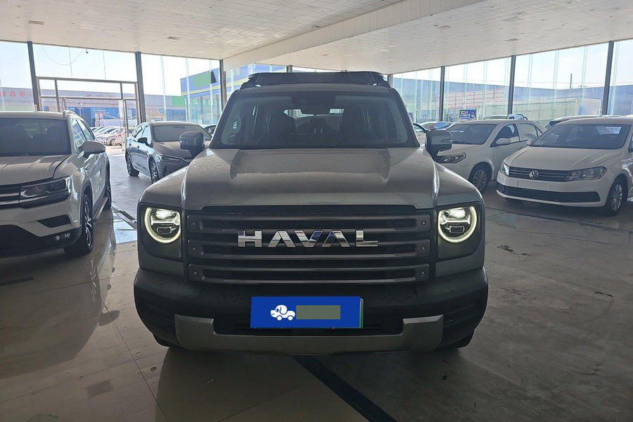 Фото Haval Raptor Coolray Hi4 1.5T 102 Exploration Edition — 3