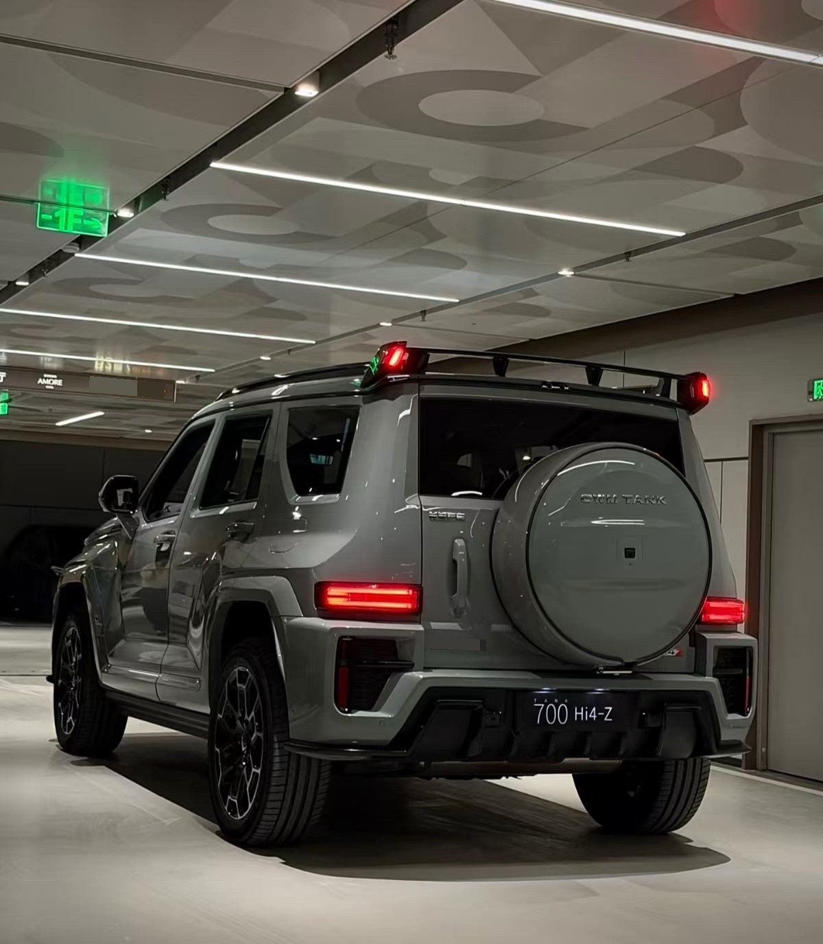 صورة TANK Tank 700 Hi4-T 3.0T Ultimate Edition رقم 5