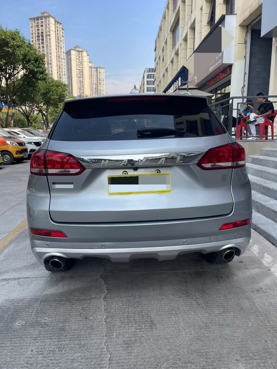 Foto del Haval H6 Coupe 1.5T 2WD Elite Model 4
