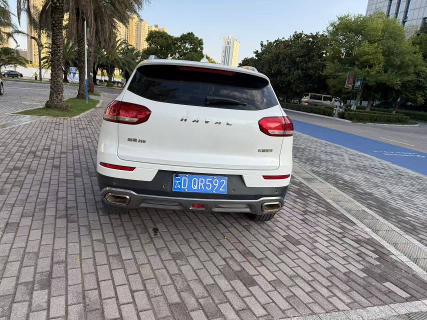 Фото Haval H6 1.5GDIT Platinum Urban Version — 4