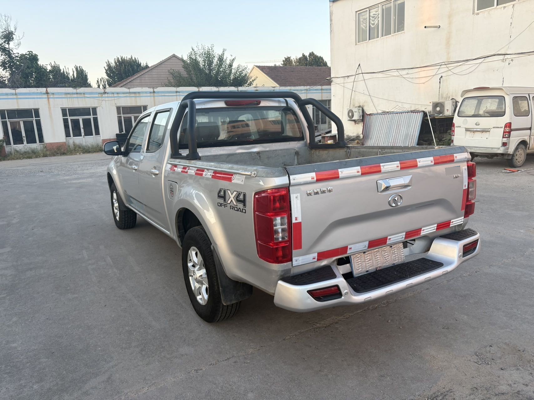 Great Wall Wingle 7 2019 Fengjun 7 2.0T 4x4 Big Double Navigator Model photo 5