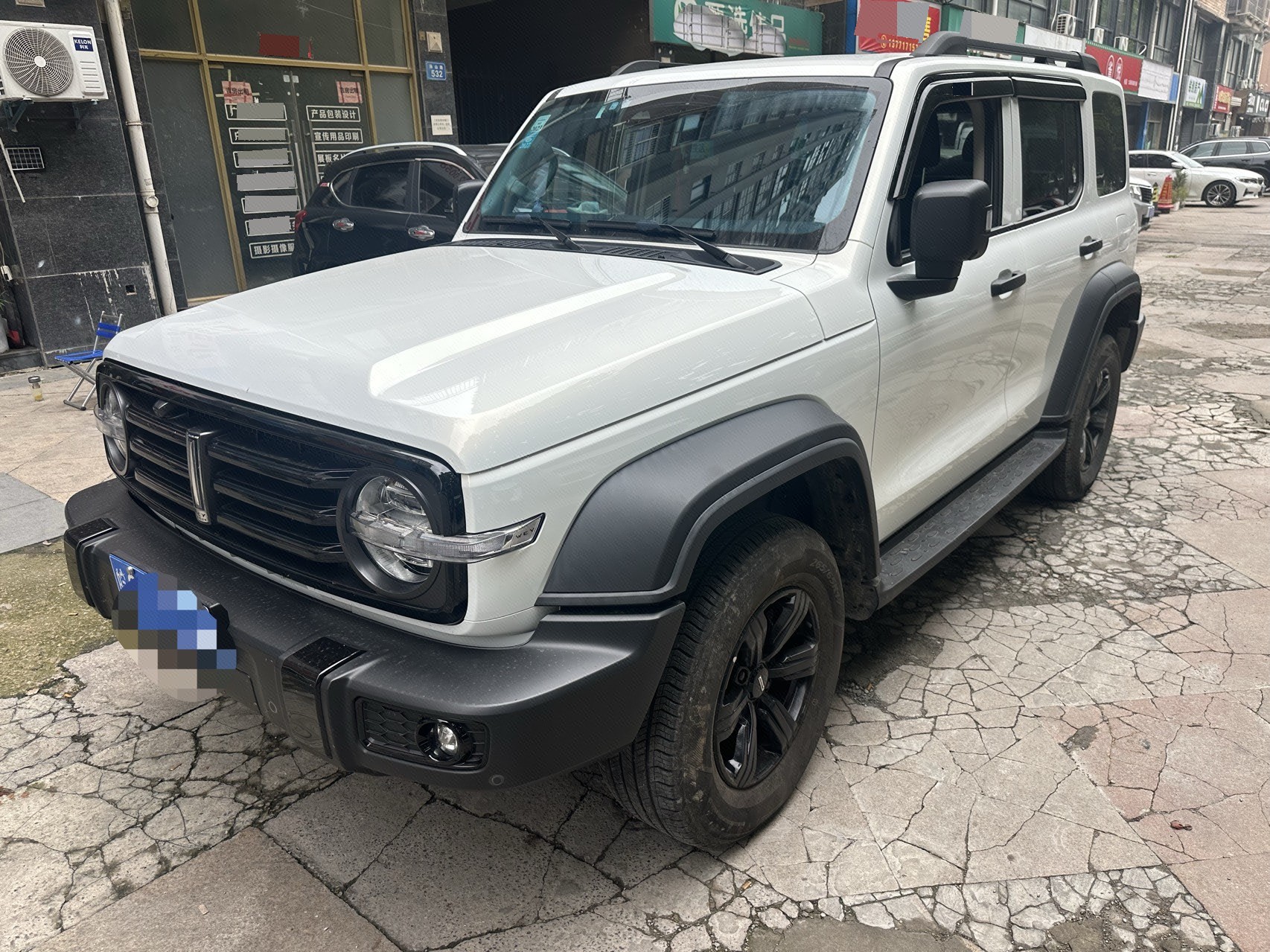 TANK 2021 Tank 300 2.0T Off-Road Edition Conqueror