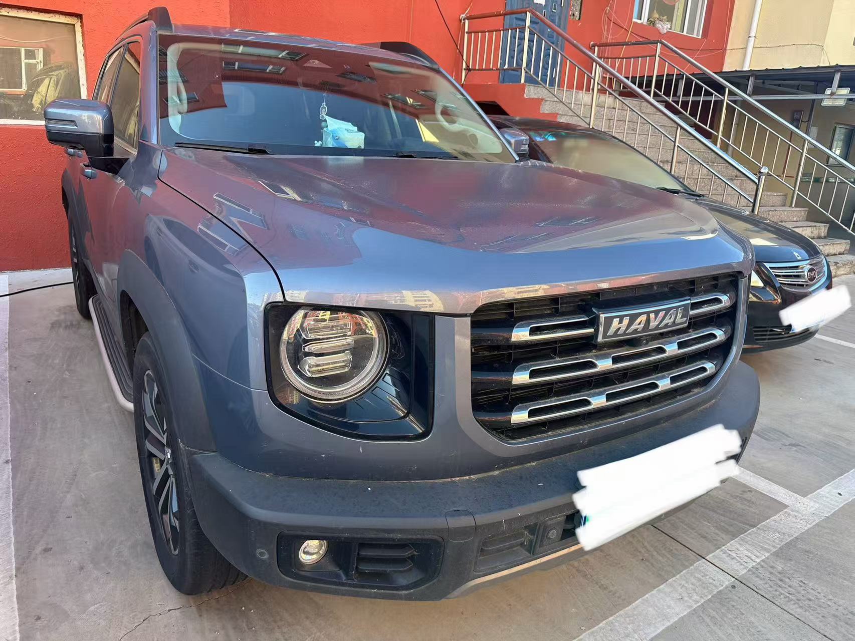Haval Dargo 2022 Tank 300 1.5T 2WD Border Collie Edition photo 3