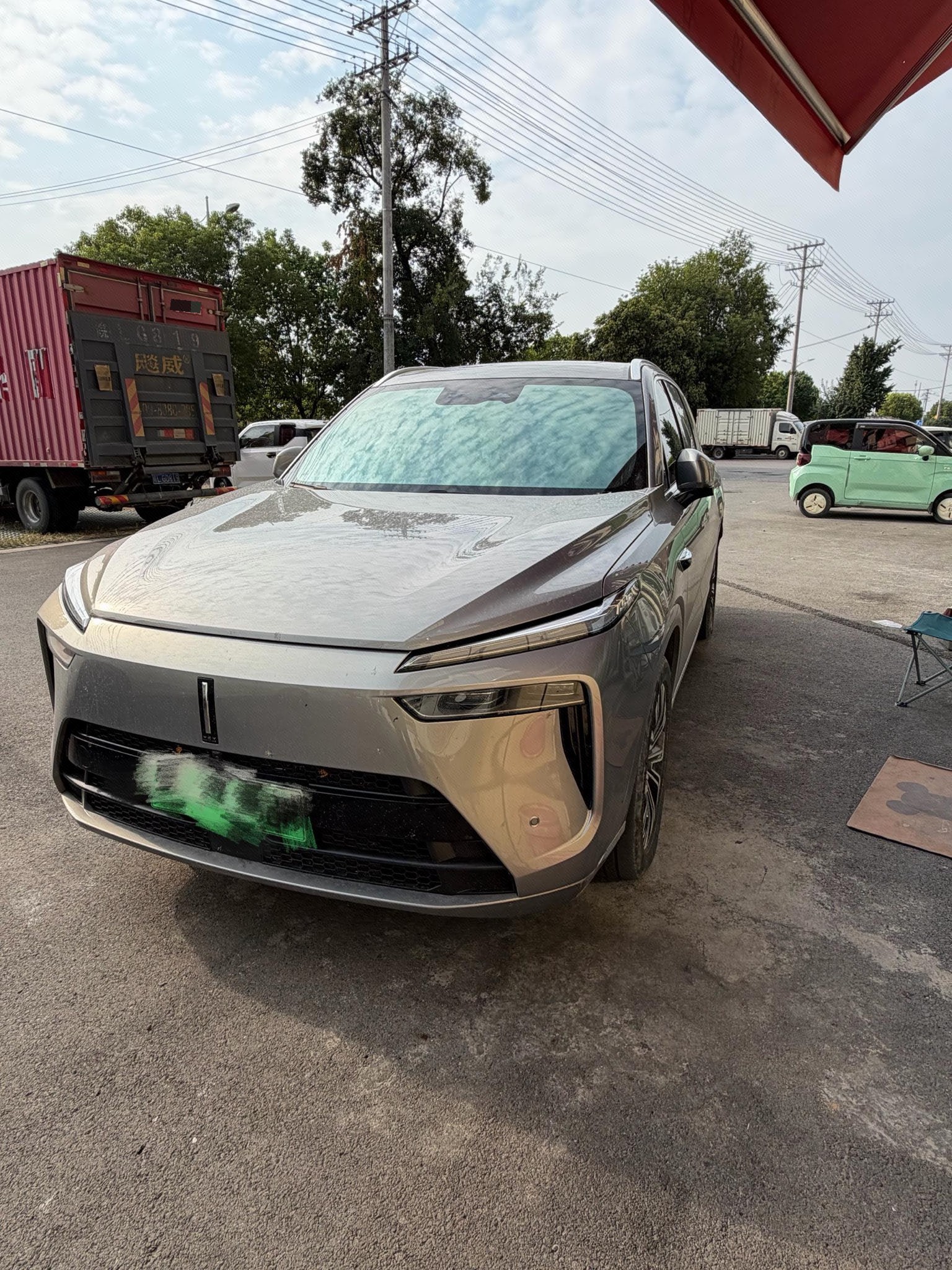 WEY Blue Mountain DHT 2023 Lanshan DHT Four-Wheel Drive Long-Range Version