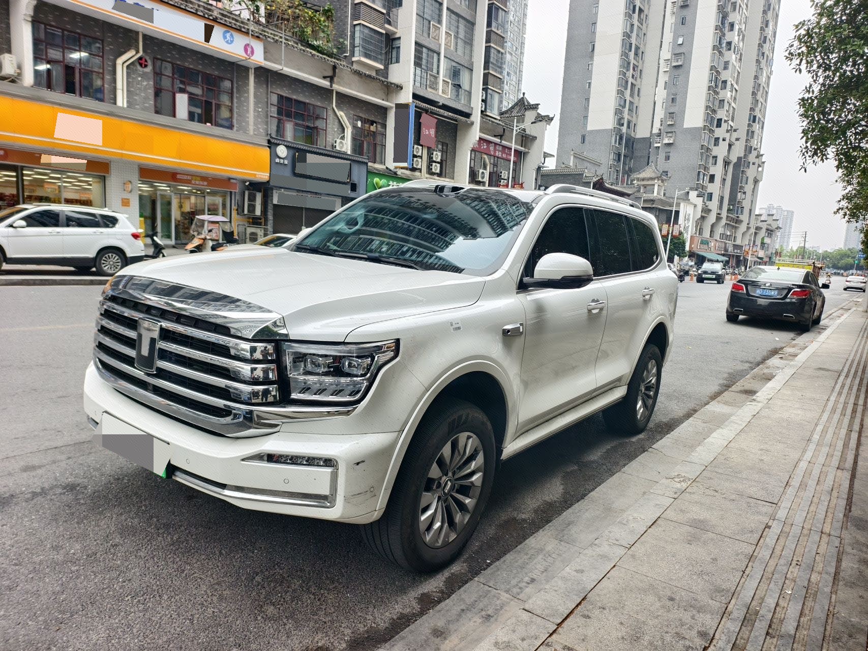 TANK Tank 500 Hi4-T 2.0T Zhi Xiang Edition