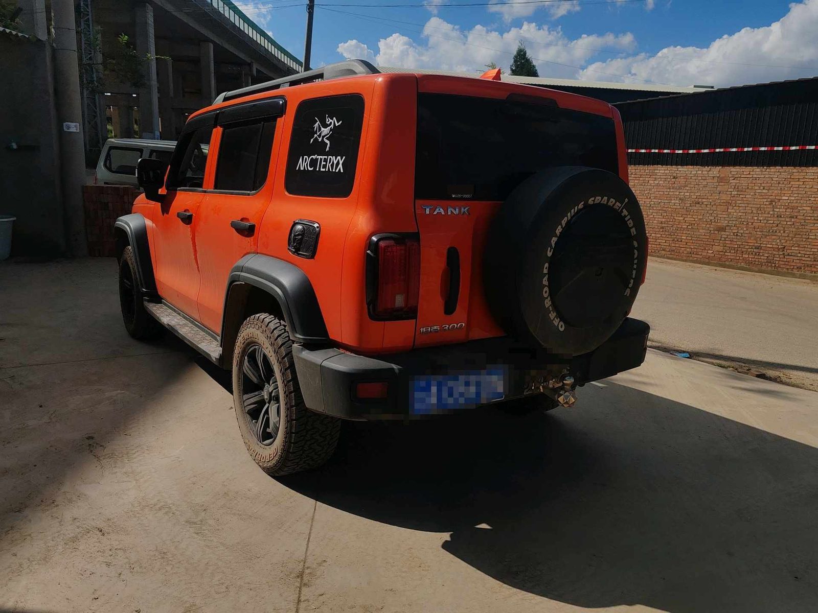 TANK 2021 Tank 300 2.0T Off-Road Edition Conqueror photo 4