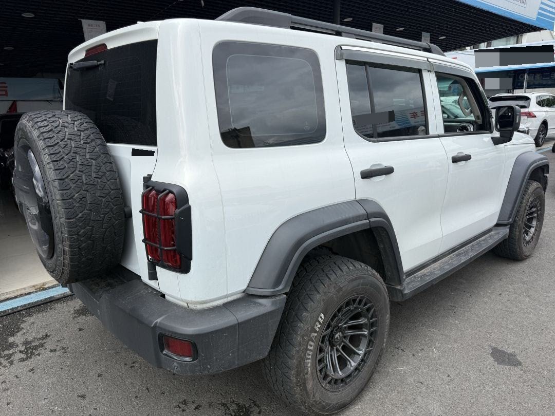 TANK Tank 300 2.0T Off-Road Edition Conqueror fotoğraf 5