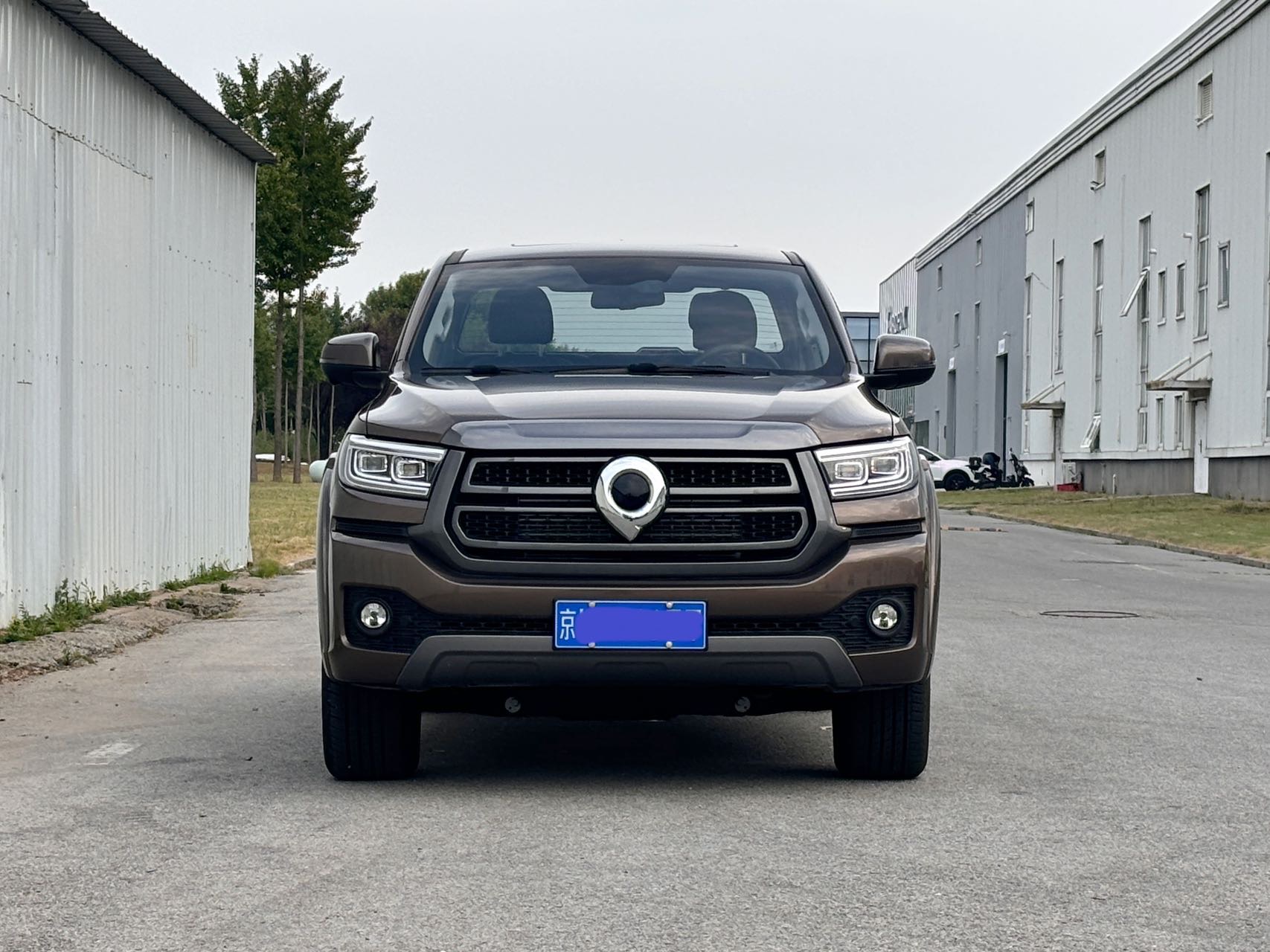 Great Wall POER 2023 Cannon 2.0T Passenger Version Gasoline AWD Comfort Model photo 4