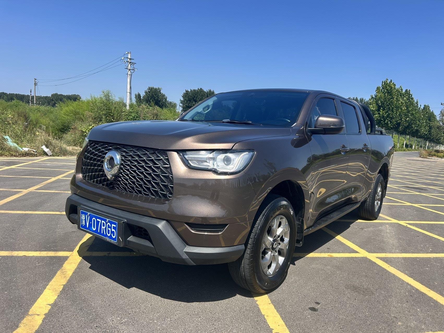Great Wall POER 2021 Cannon 2.0T Commercial Diesel 2WD Elite Long-Box Version