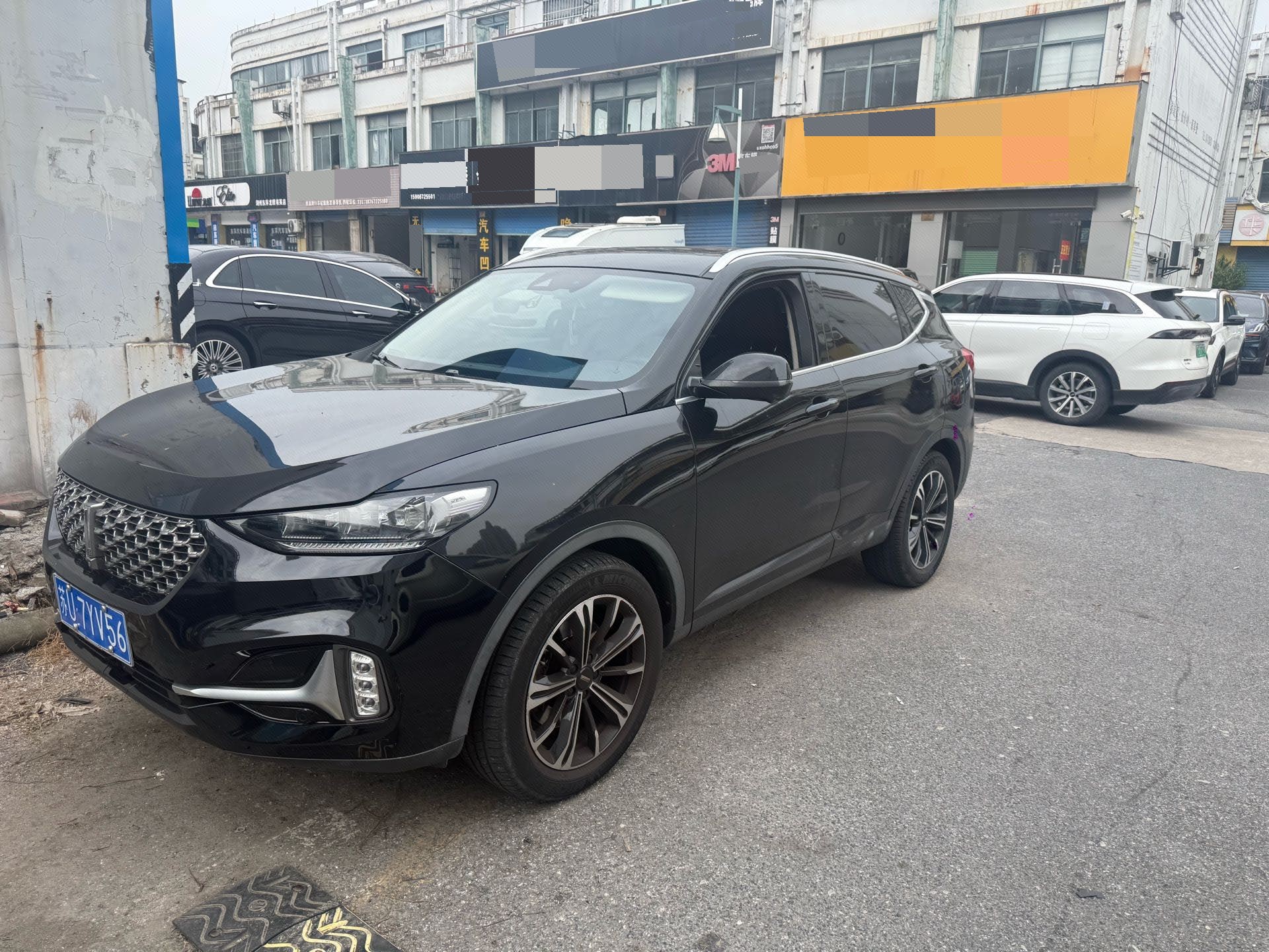 WEY 2021 VV6 2.0T FWD Intelligent Protection+