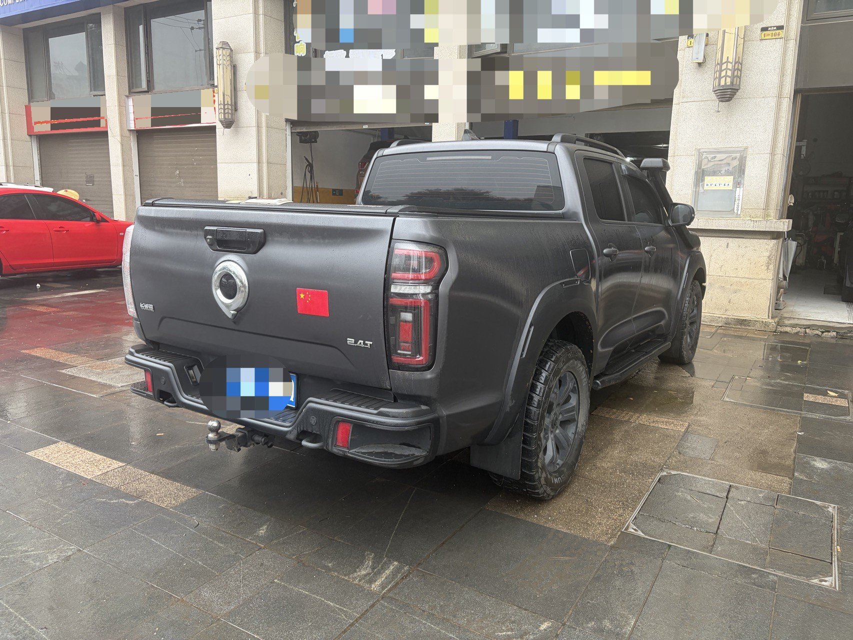 Great Wall POER 2024 Cannon 2.4T Off-Road Version Diesel 4x4 High-End Model photo 4