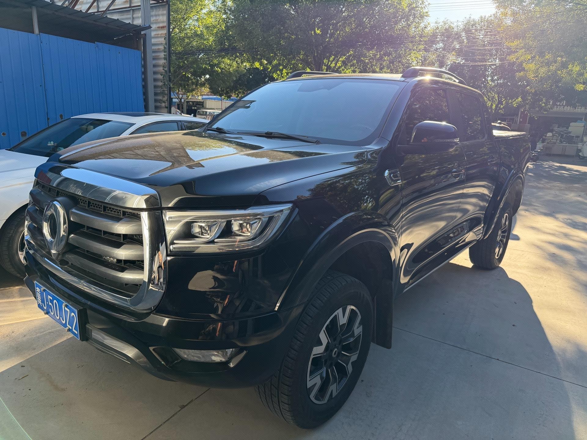 Great Wall POER 2021 Cannon 2.0T Passenger Global Version Diesel 2WD Comfort Standard-Box Version