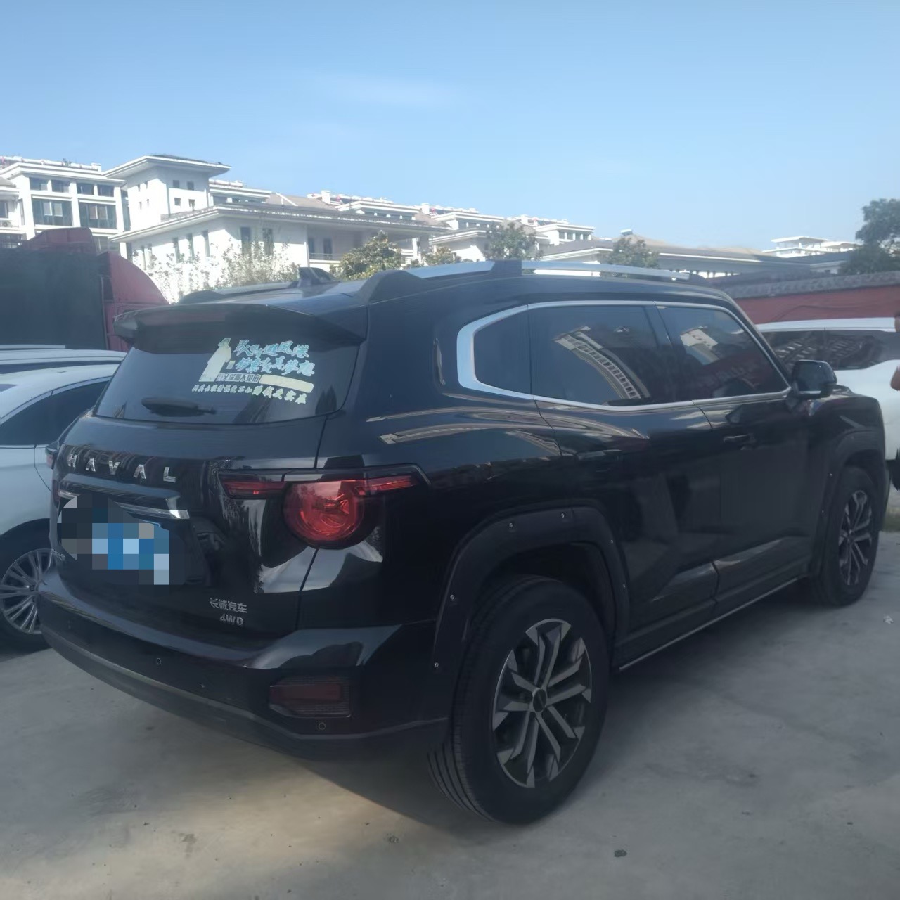 Haval Dargo 2023 Big Dog 2.0T Four-Wheel Drive Trendy Off-Road Plus photo 3