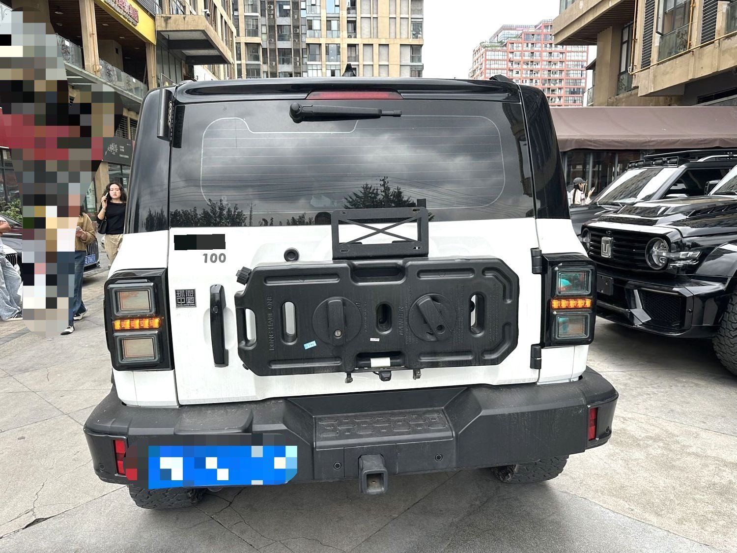Фото TANK Tank 300 2.0T Urban Edition: So Stylish — 5