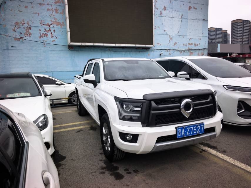 صورة Great Wall KINGKONG POER Jin Gang Pao 2.0T Diesel 4x4 Elite Flatbed رقم 5