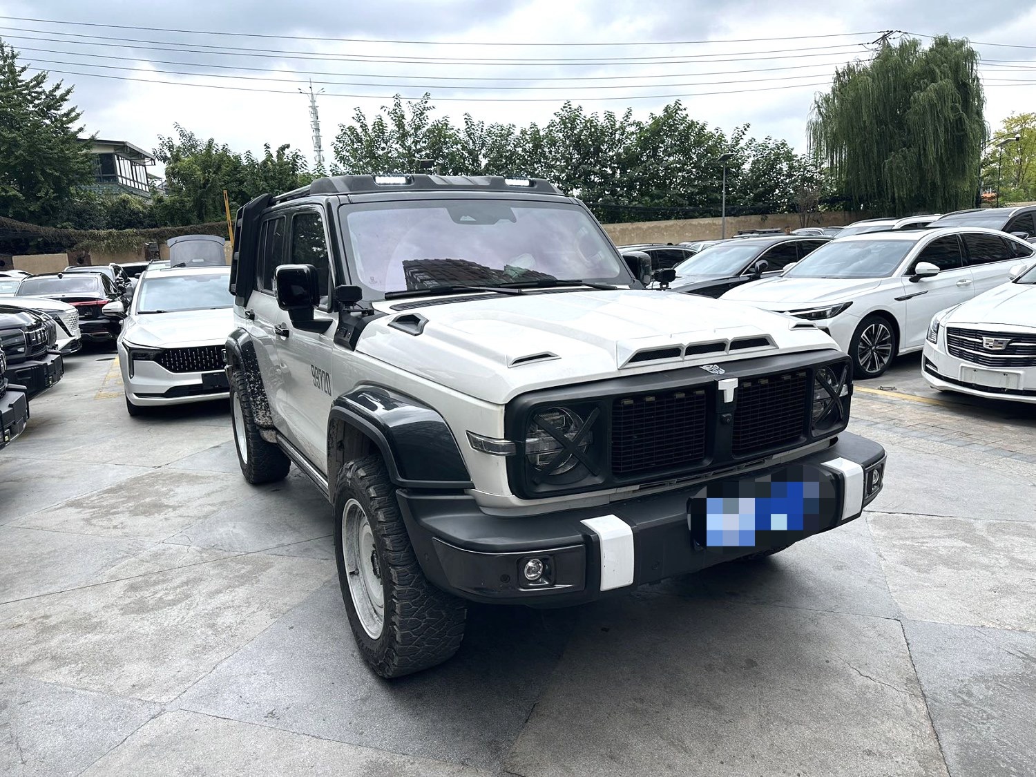 Фото TANK Tank 300 2.0T Urban Edition: So Stylish — 3