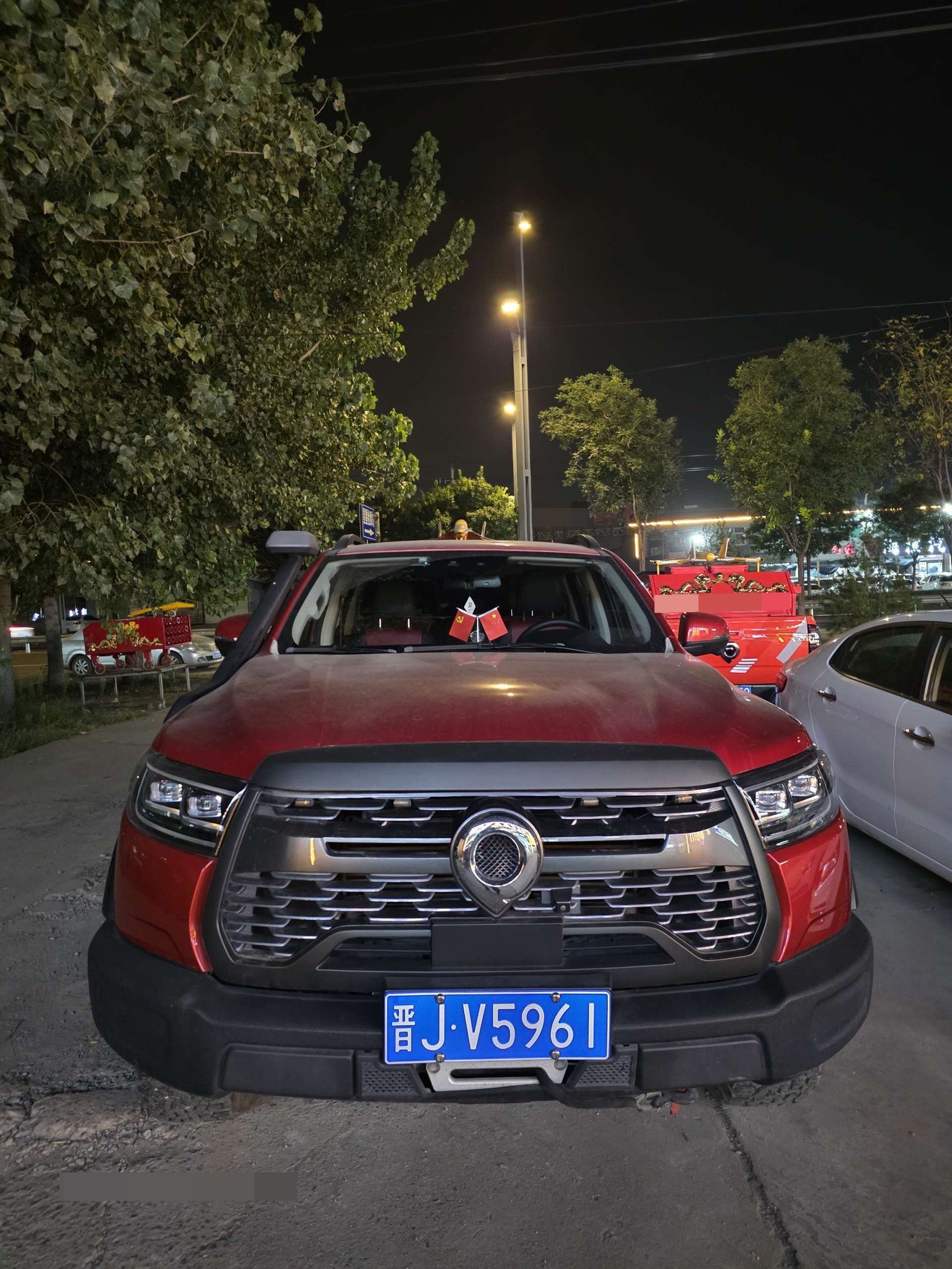 Great Wall POER 2020 Cannon 2.0T Off-Road Edition Gasoline AWD Limited Edition Tow Package photo 2