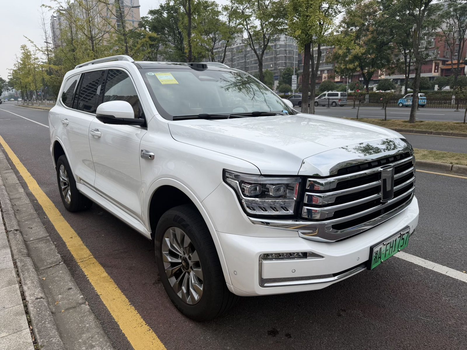 صورة TANK Tank 500 Hi4-T 2.0T Zhi Xiang Edition رقم 4