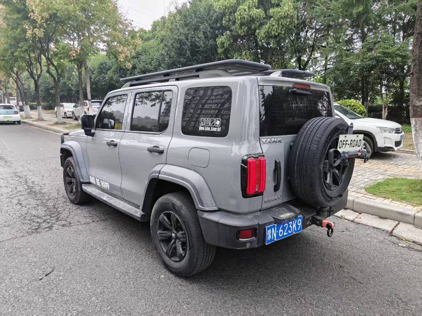 Фото TANK Tank 300 2.0T Off-Road Edition Conqueror — 4