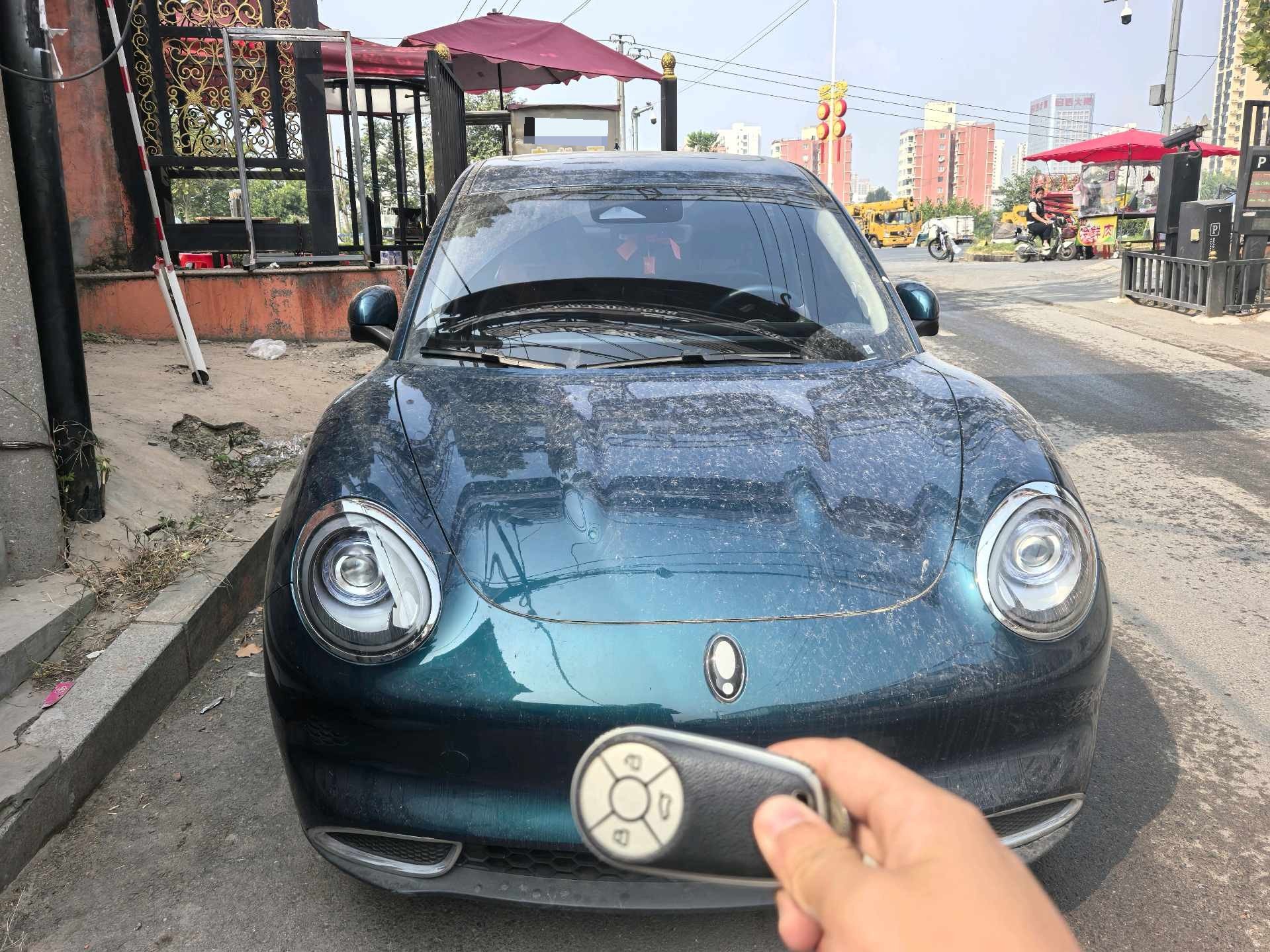 ORA Good Cat 401 km Standard Range Luxury Model – Lithium Iron Phosphate foto 2