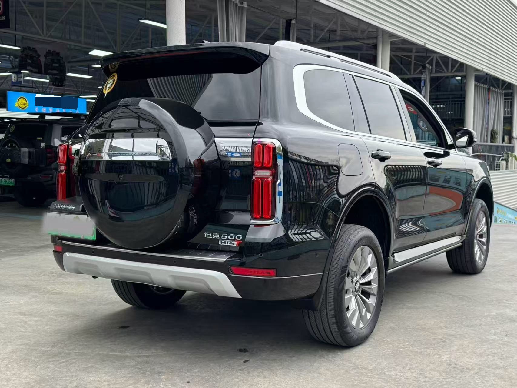Фото TANK Tank 500 Hi4-T 2.0T Hi4-T (facelift) — 3