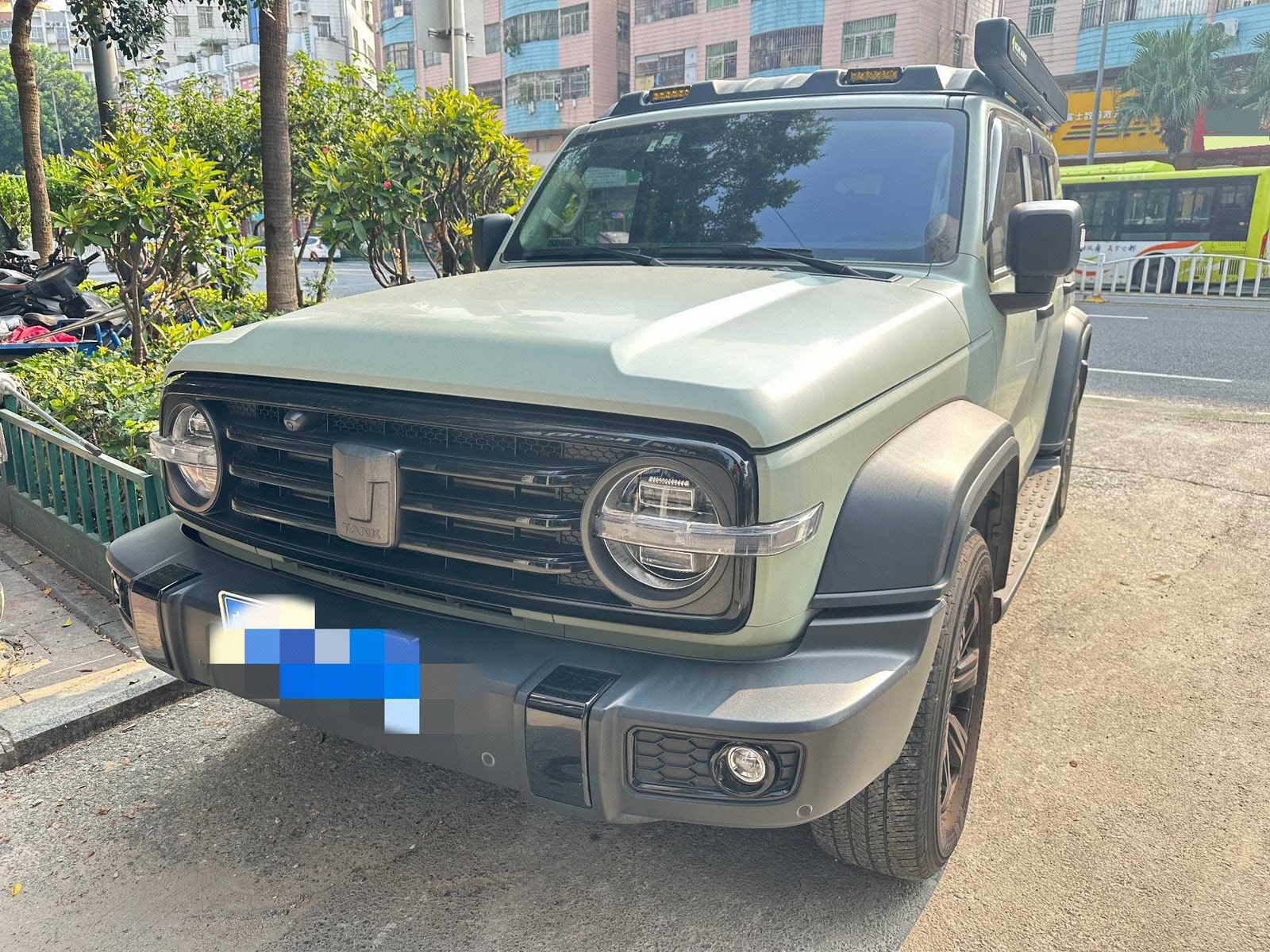 TANK 2021 Tank 300 2.0T Off-Road Edition Conqueror
