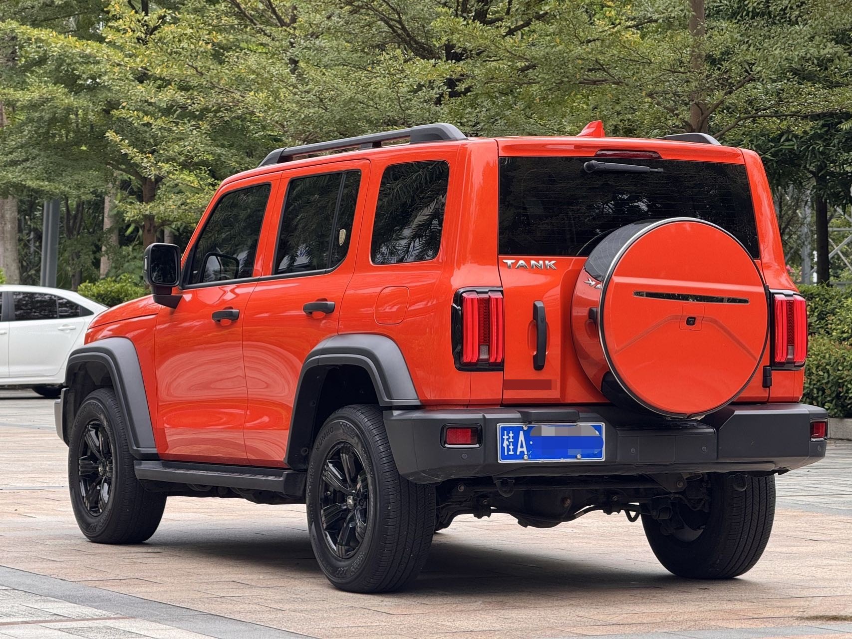 TANK Tank 300 2.0T Off-Road Edition: The Conqueror photo 4