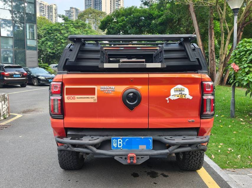 Great Wall SHANHAI CANNON 2023 Shanhaipao 48V 3.0T V6 Extreme Enjoyment Edition photo 4